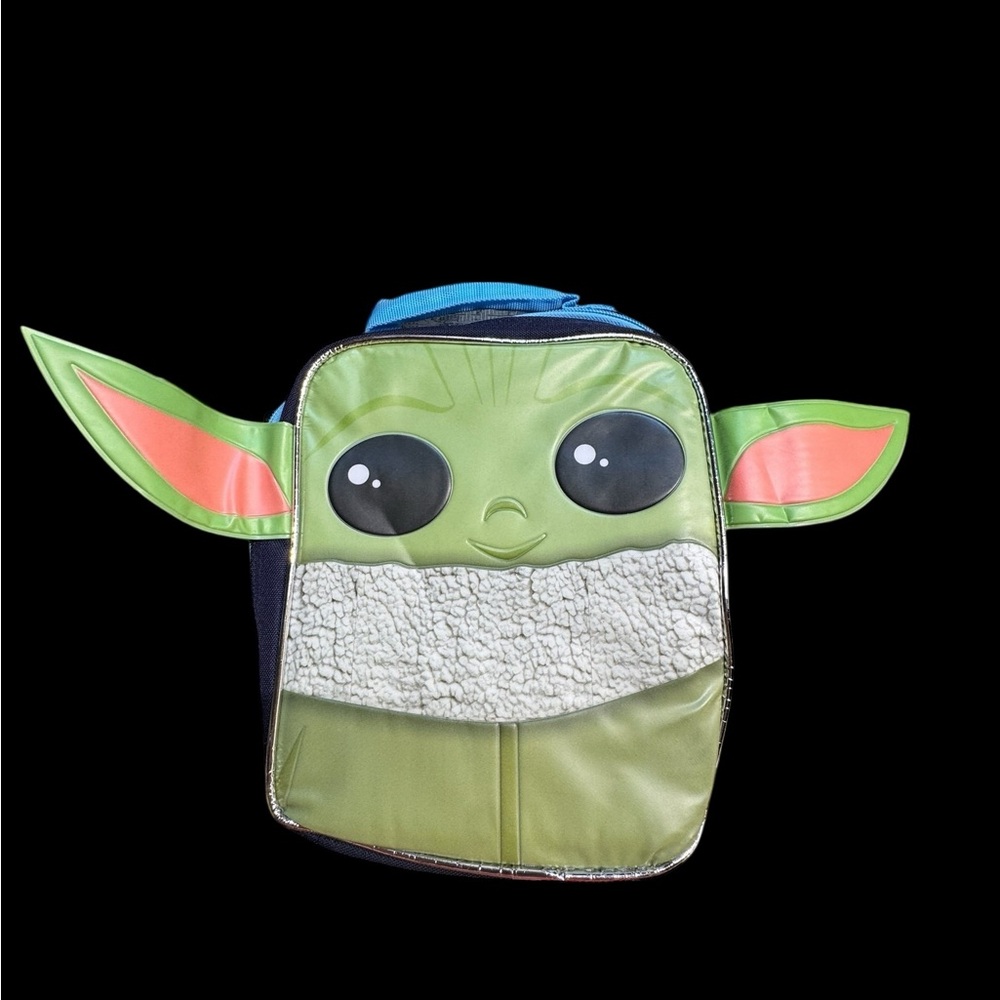 Star Wars Mandalorian Baby Yoda 3D Lunchbag Official